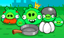 angry birds pig vignette head