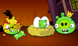 angry birds seasons halloween 2012 frankenstein vignette head