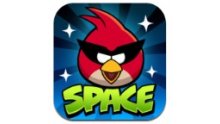 Angry Brids space logo