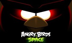 Angry brids space vignette