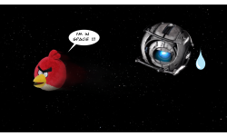 Angry in space