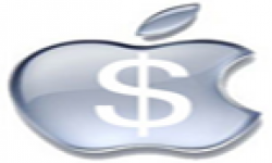 apple dollar icone
