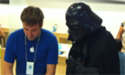 apple store mark malkoff dark vador vignette head