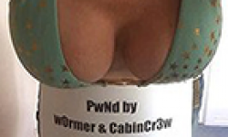 boobs w0rmer pwnd vignette head