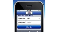 Citibank-iPhone-app