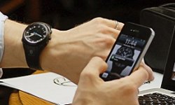 cookoo montre connecter iphone apple projet kickstarter vignette