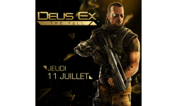 Deus Ex The Fall date sortie
