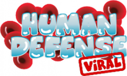 Human Defense Viral LOGO