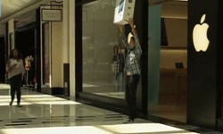 insolite camera cachee comedien canadien laisse tomber imac rues los angeles awesomeness tv