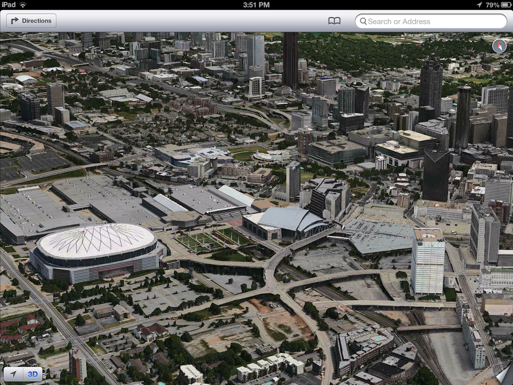iOS 6 plans 3D image screenshot 008