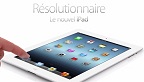 ipad 3 pourquoi pas de nom vignette