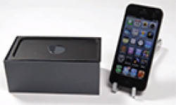iphone 5 deballage unboxing vignette head
