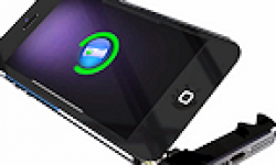 iphone 6 concept 3d fan logo vignette 21.05.2013.