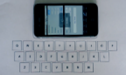 iphone clavier papier vignette head