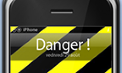 iphone danger vignette head