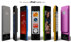 iPod nano vignette