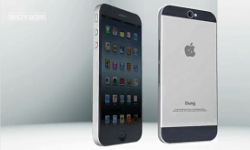 isung galaxy 5 smartphone mélange entre iphone 5 et galaxy s 3 vignette