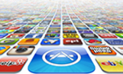 itunes app store icon vignette head