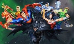 Justice League Earth?s Final Defense vignette