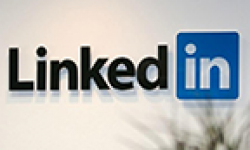 linkedin logo vignette head