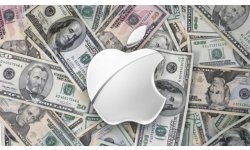 logo apple dollars