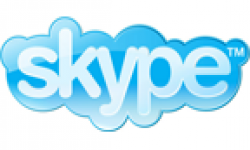 logo skype vignette head