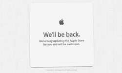 maintenance apple store mesage traduit en plusieurs langues vignette