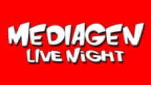 MEDIAGEN live night logo 144