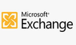 microsoft exchange logo vignette head