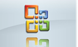 microsoft office logo vignette head