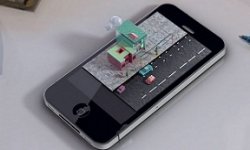 mike ko ecran 3d holographique iphone apple vignette