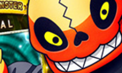monster paradise vignette head