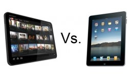motorola xoom vs apple ipad 0