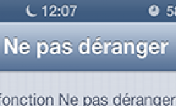 ne pas deranger ios 6 menu vignette head