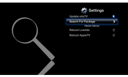 nitotv apple tv version 0.3 refined screen