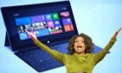 Oprah Winfrey microsoft