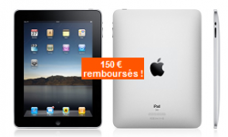 orange promotion ipad 3 150 euros rembrousés vignette