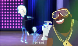 parodie steve jobs ressurection clip video rap