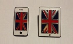 pins apple jeux olympiques londres 2012 goodies vignette