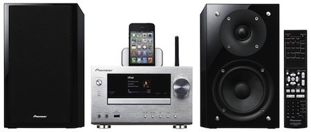 pioneer, chaine-ifi-compatible-iphone-airplay-android