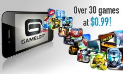 promo gameloft 30 jeux 99 cents