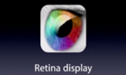 retina display vignette head