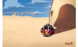 rovio angry birds star wars annonce 15 juillet
