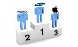 samsung nokia apple classement ventes de telephone