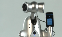 shimi robot dansant dock iphone android