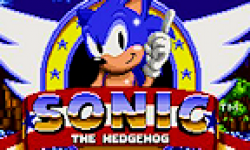 Sonic The Hedgehog logo vignette 20.05.2013.