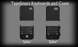 spike coque de protection avec clavier integre accessoire iphone