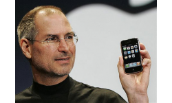 steve jobs iphone