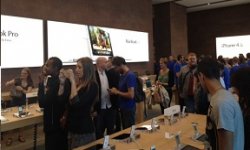 strasbourg inauguration apple store france vignette