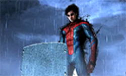 the amazing spider man vignette head